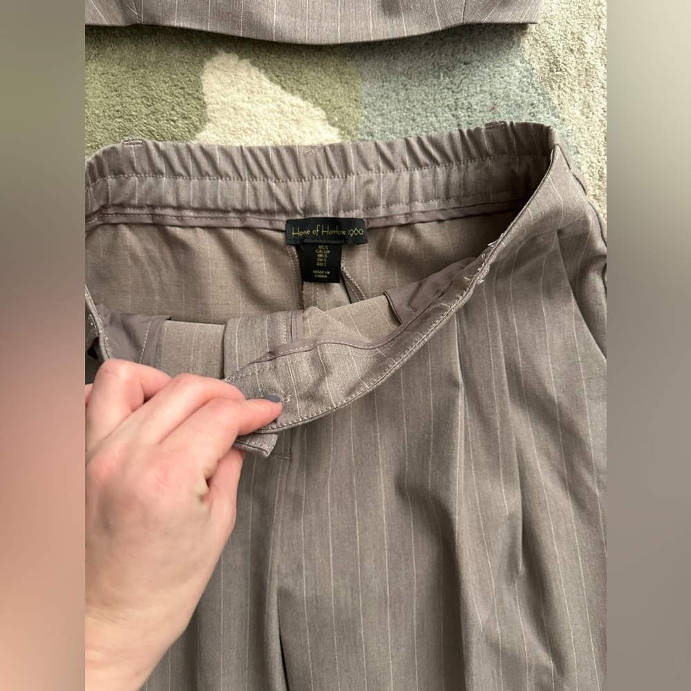 Pin Stripe Matching Set - Picture 5 of 5